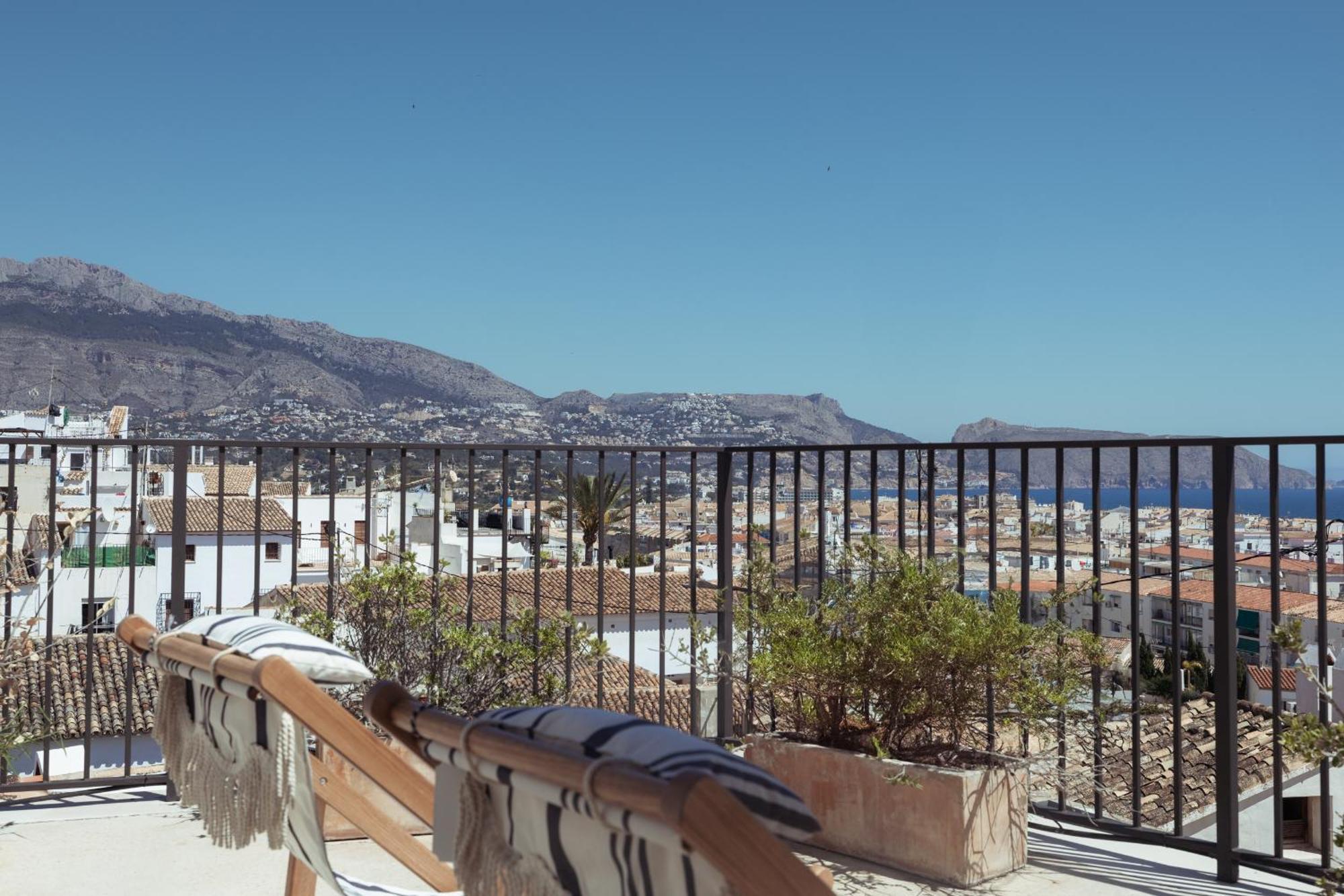 Casa Los Yayos By Nomad Stays Altea Kültér fotó